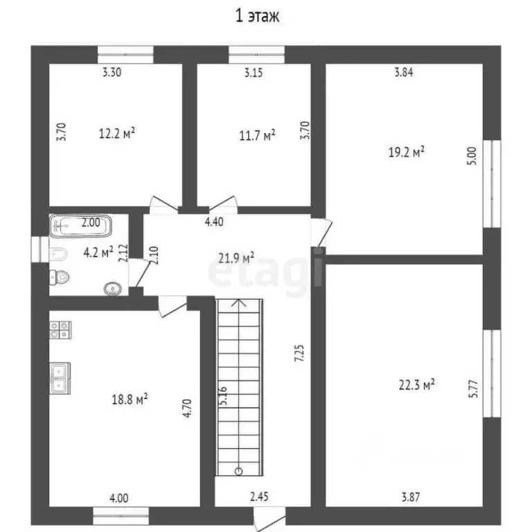 Дом в Крым, Саки пер. Кулиды (211 м) - Фото 2