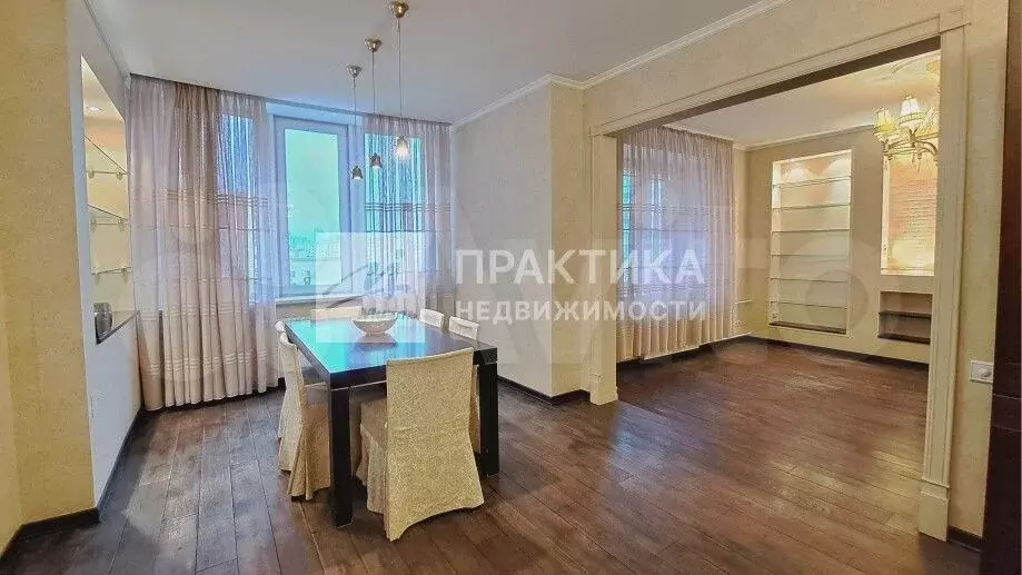 4-к. квартира, 140 м, 11/17 эт. - Фото 0