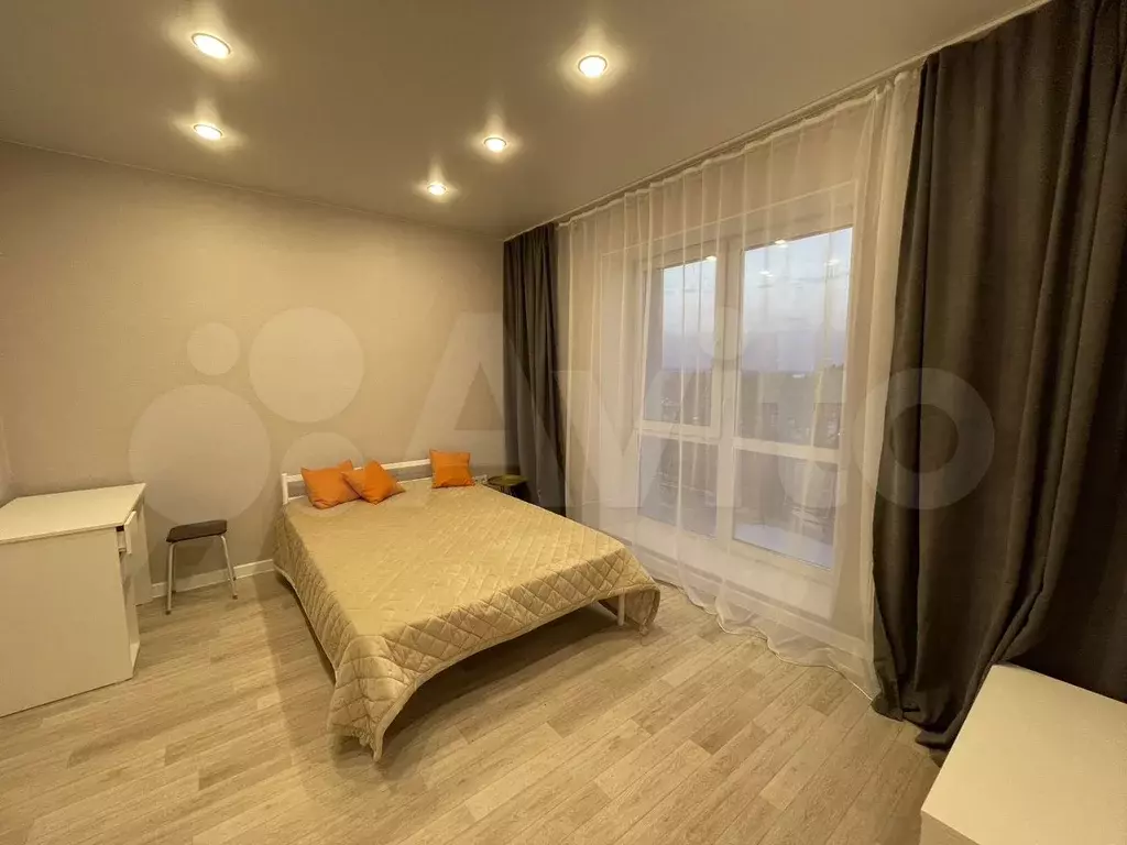 1-к. квартира, 34 м, 8/9 эт. - Фото 0