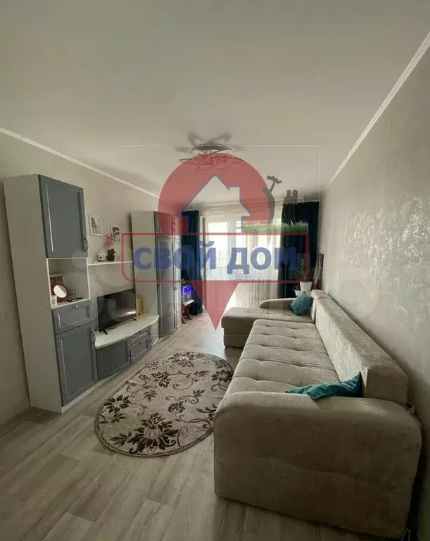 Квартира, 2 комнаты, 49.9 м - Фото 1