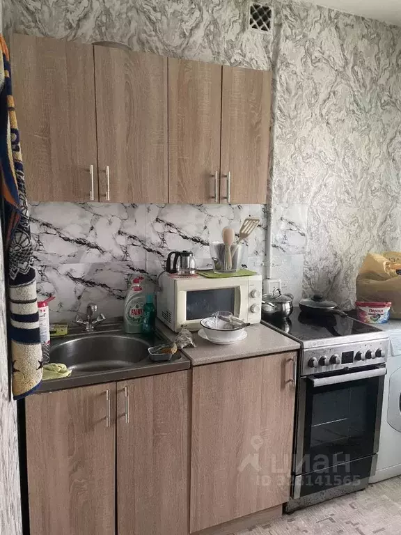 1-к кв. Иркутская область, Шелехов 1-й мкр, 20 (30.0 м) - Фото 1