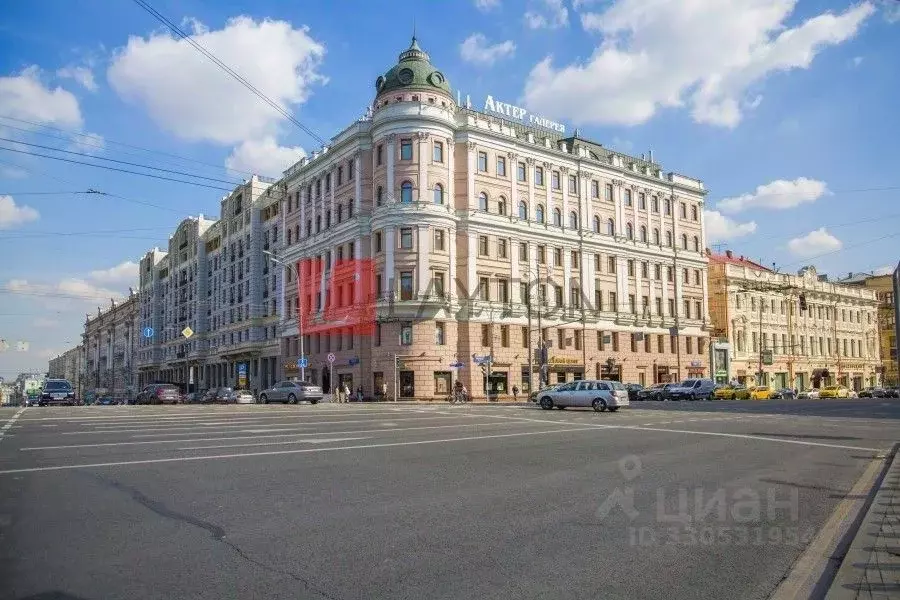 Офис в Москва Тверская ул., 16С1 (1114 м) - Фото 1