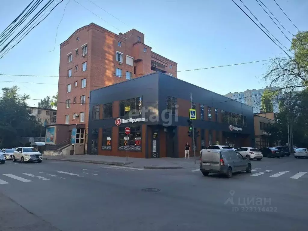 Помещение свободного назначения в Ростовская область, Ростов-на-Дону ... - Фото 0