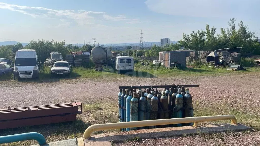 Склад в Красноярский край, Красноярск ул. Алеши Тимошенкова, 92 (547 ... - Фото 2