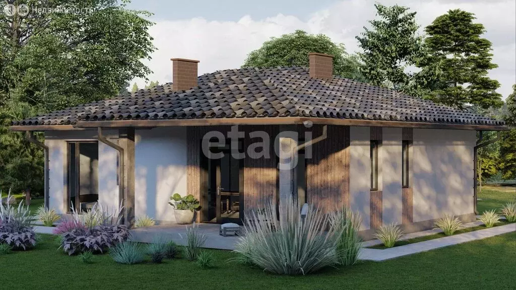 Дом в Береговое, Корабельная улица, 44 (91 м) - Фото 1