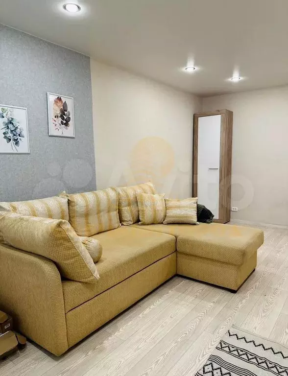 1-к. квартира, 31 м, 5/5 эт. - Фото 1