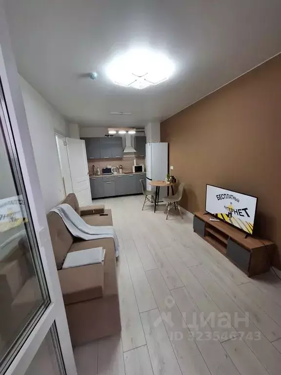 1-к кв. Курская область, Курск ул. Энгельса, 115А/3 (38.0 м) - Фото 1