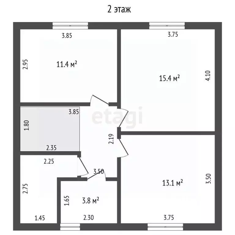 Дом в Ярославская область, Ярославский муниципальный округ, д. ... - Фото 2