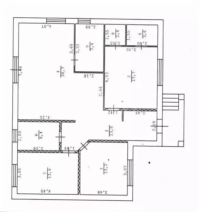 Дом в Белгородская область, Белгородский район, с. Стрелецкое ул. ... - Фото 2