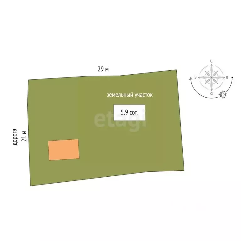 Дом в Костромская область, Нерехта ул. Тургенева, 3 (50 м) - Фото 2