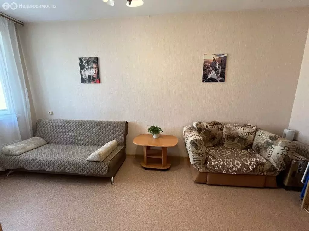 1-комнатная квартира: посёлок Новостройка, Больничная улица, 2 (28.4 ... - Фото 2