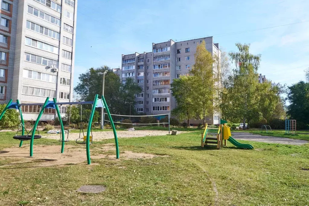 1-к кв. Ярославская область, Ярославль Тутаевское ш., 64к3 (35.5 м) - Фото 0
