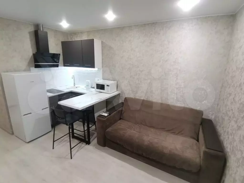 Квартира-студия, 21 м, 1/9 эт. - Фото 1