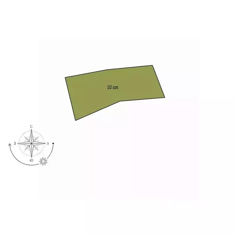 Участок в Белгородская область, Белгородский район, Никольское с/пос, ... - Фото 1