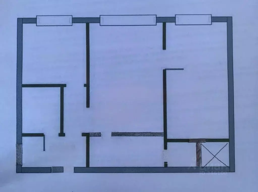 2-к кв. Москва ул. Паперника, 19 (41.0 м) - Фото 2