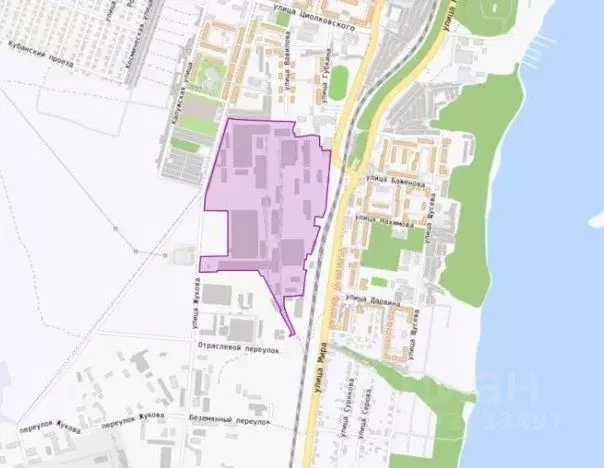 Производственное помещение в Самарская область, Сызрань ул. Мира, 1А ... - Фото 1