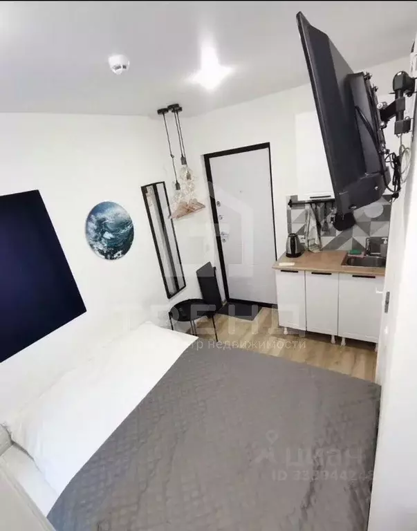 Студия Санкт-Петербург Тележная ул., 13В (12.0 м) - Фото 2