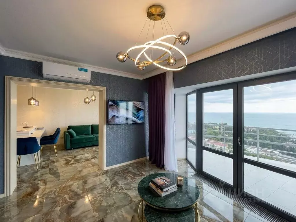 3-к кв. Краснодарский край, Сочи Новый Сочи мкр, ул. Санаторная, 65/2 ... - Фото 1