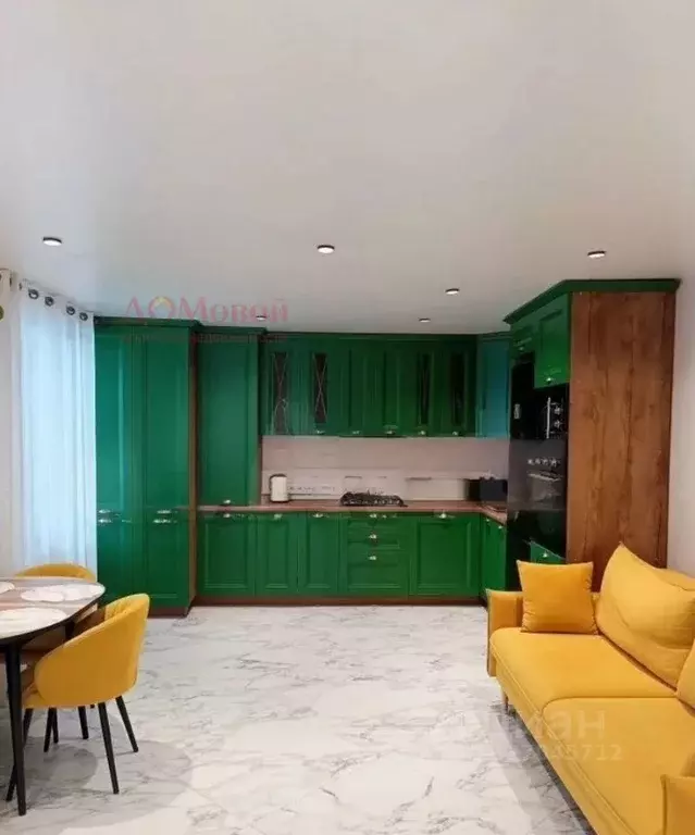 3-к кв. Смоленская область, Смоленск просп. Гагарина, 47 (78.0 м) - Фото 1