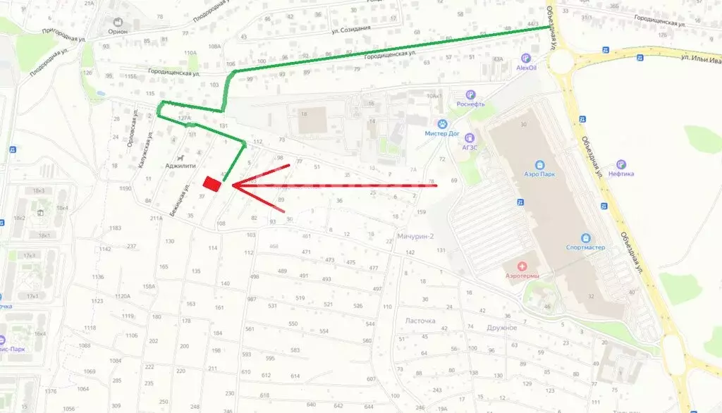 Участок в Снежское сельское поселение (6.3599997 м) - Фото 1