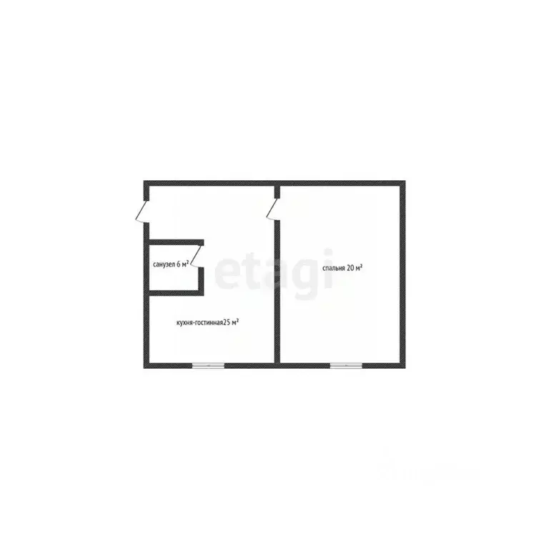 2-к кв. Адыгея, Майкоп ул. Димитрова, 23 (48.0 м) - Фото 1