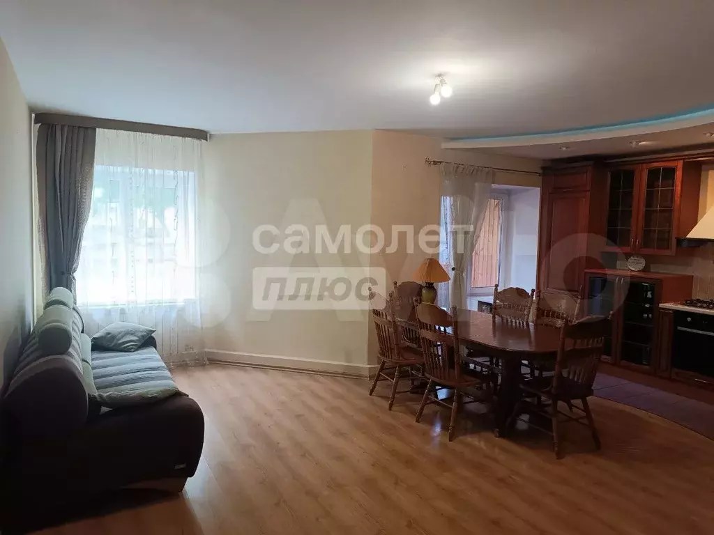 3-к. квартира, 92 м, 2/10 эт. - Фото 1