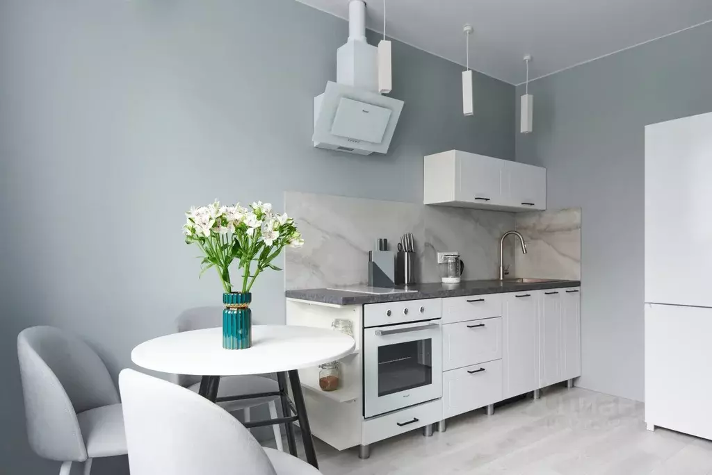 1-к кв. Краснодарский край, Сочи Бытха мкр, ул. Ясногорская, 16/2к2 ... - Фото 2