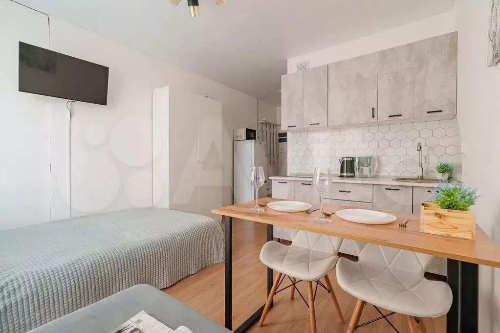Квартира-студия, 20 м, 6/25 эт. - Фото 0
