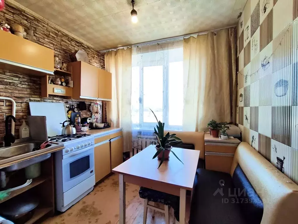 3-к кв. Ульяновская область, Ульяновск Ташлинская ул., 17 (53.3 м) - Фото 1