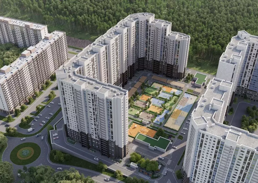 1-к кв. Московская область, Котельники Новые Котельники мкр, 11 (37.0 ... - Фото 1