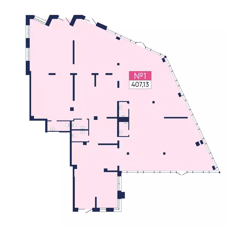 Помещение свободного назначения (407.13 м) - Фото 2