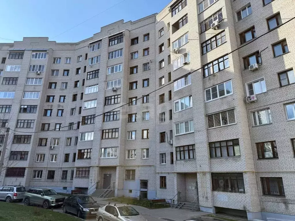 1-к кв. Ярославская область, Ярославль Институтская ул., 28 (36.6 м) - Фото 1