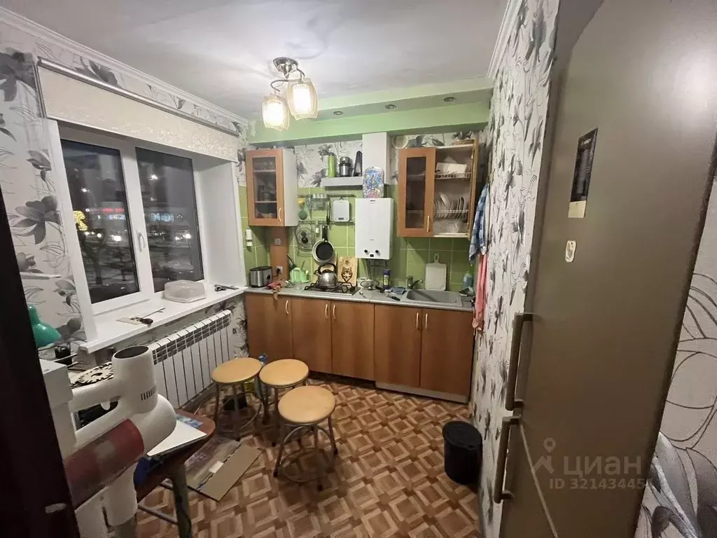 1-к кв. Тамбовская область, Тамбов пл. Льва Толстого, 4 (31.1 м) - Фото 0