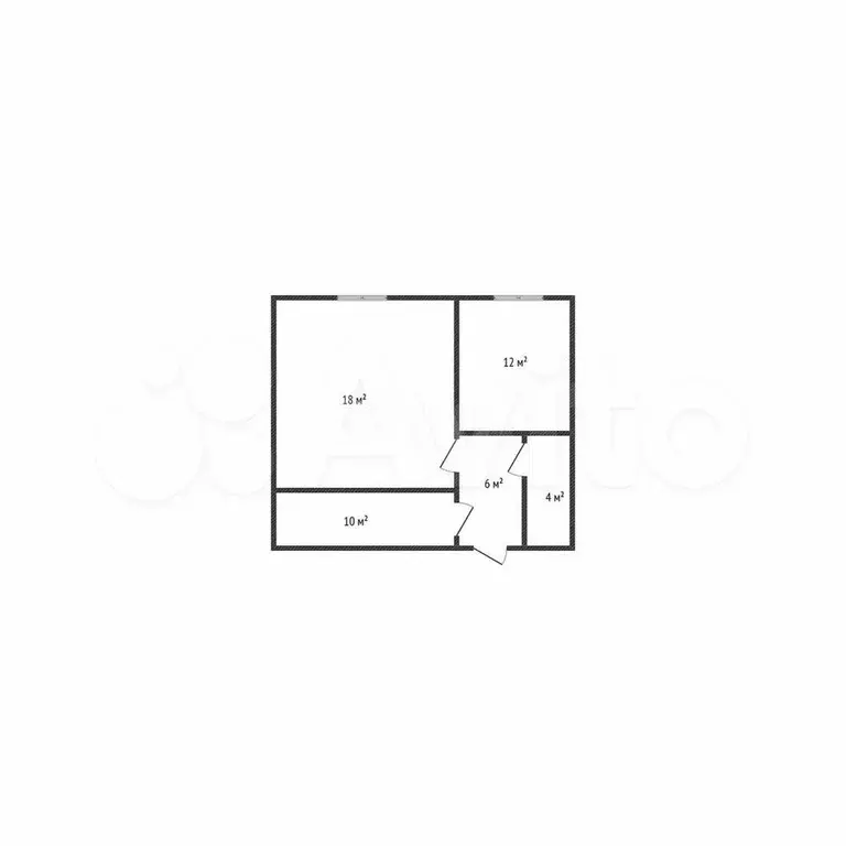 2-к. квартира, 50 м, 11/12 эт. - Фото 0