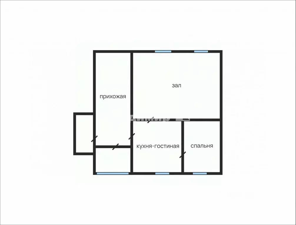 Дом в Приморский край, Находка Корабельная ул., 25 (33 м) - Фото 2