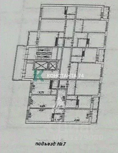 3-к кв. челябинская область, челябинск ул. бейвеля, 51 (61.7 м) - Фото 1