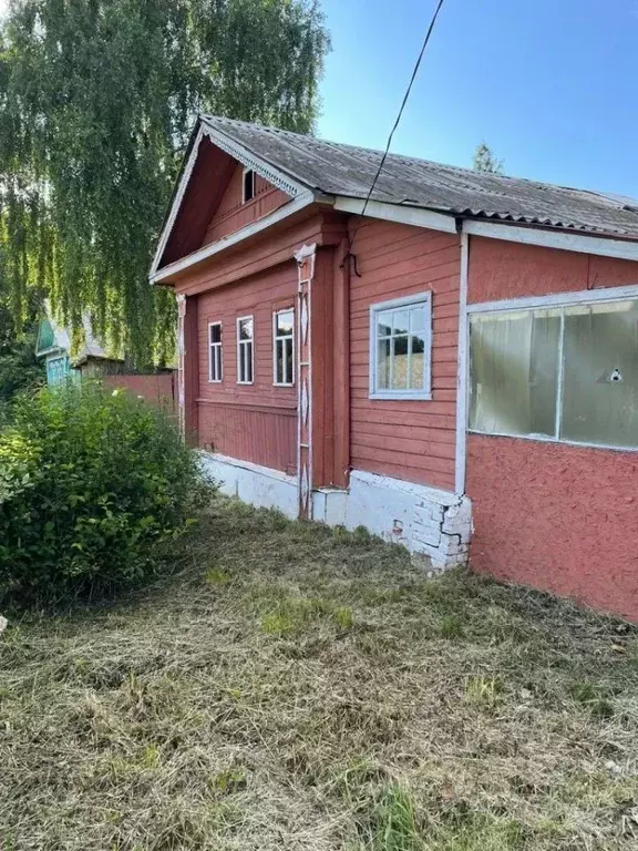 Дом в Ивановская область, Шуйский район, с. Васильевское ул. Балахнина ... - Фото 0