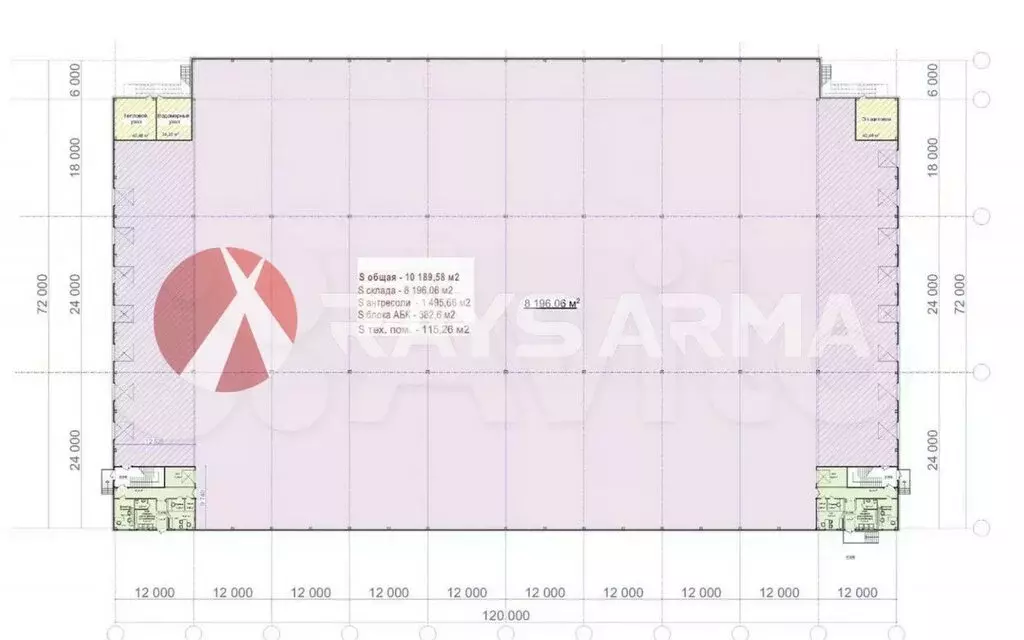 Склад (10190 м) - Фото 1