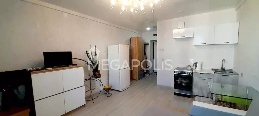 Студия Забайкальский край, Чита 3-я Забайкальская ул., 1 (26.7 м) - Фото 1