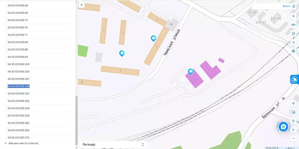 Гараж в Новосибирская область, Новосибирск Северо-Чемской жилмассив, ... - Фото 0