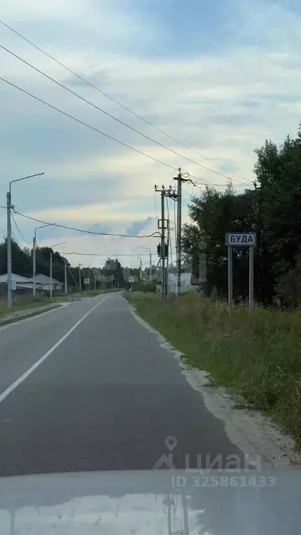 Участок в Брянская область, Брянский район, Новодарковичское с/пос, д. ... - Фото 1