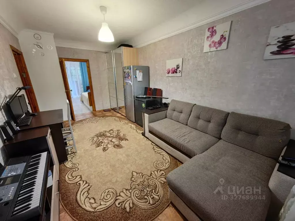 2-к кв. Ростовская область, Ростов-на-Дону 2-я Краснодарская ул., 80 ... - Фото 1