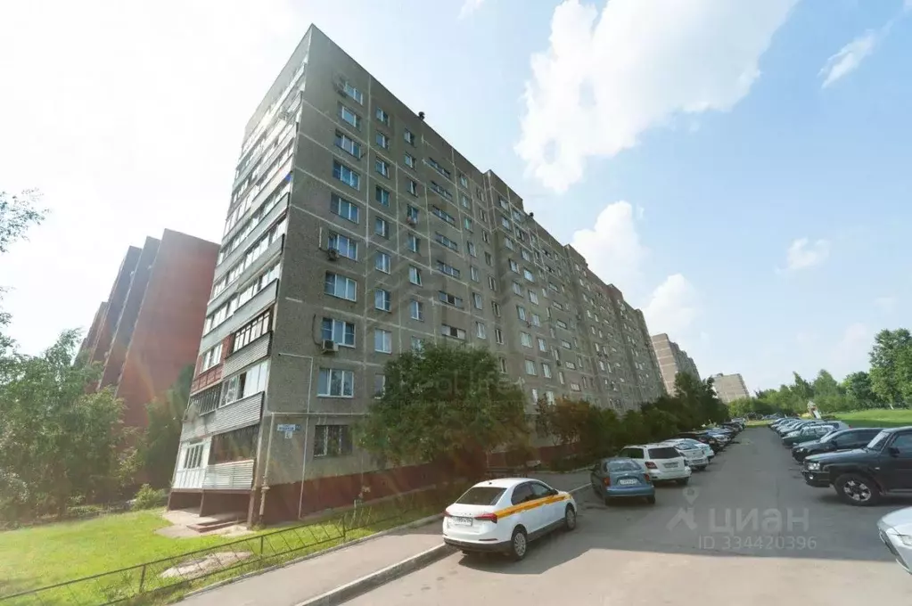 2-к кв. Московская область, Домодедово Западный мкр, ул. Рабочая, 52 ... - Фото 1