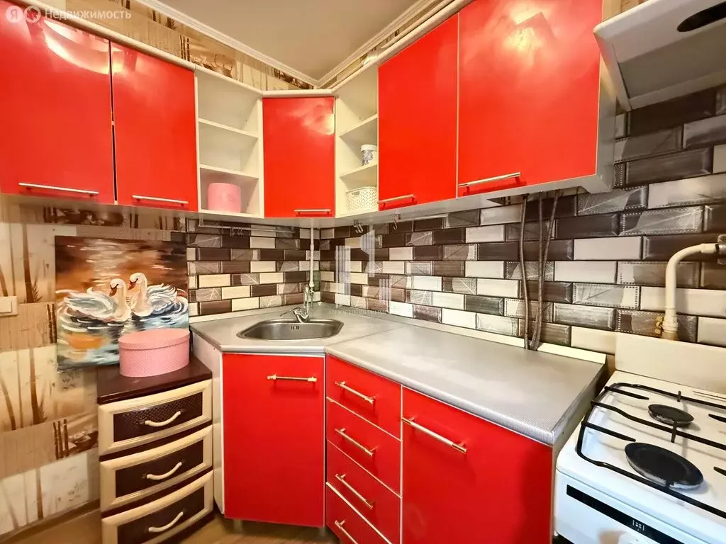1-комнатная квартира: Новороссийск, Анапское шоссе, 52 (30 м) - Фото 1