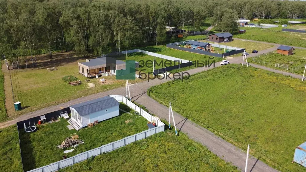 Участок в Московская область, Домодедово городской округ, с. Юсупово, ... - Фото 0