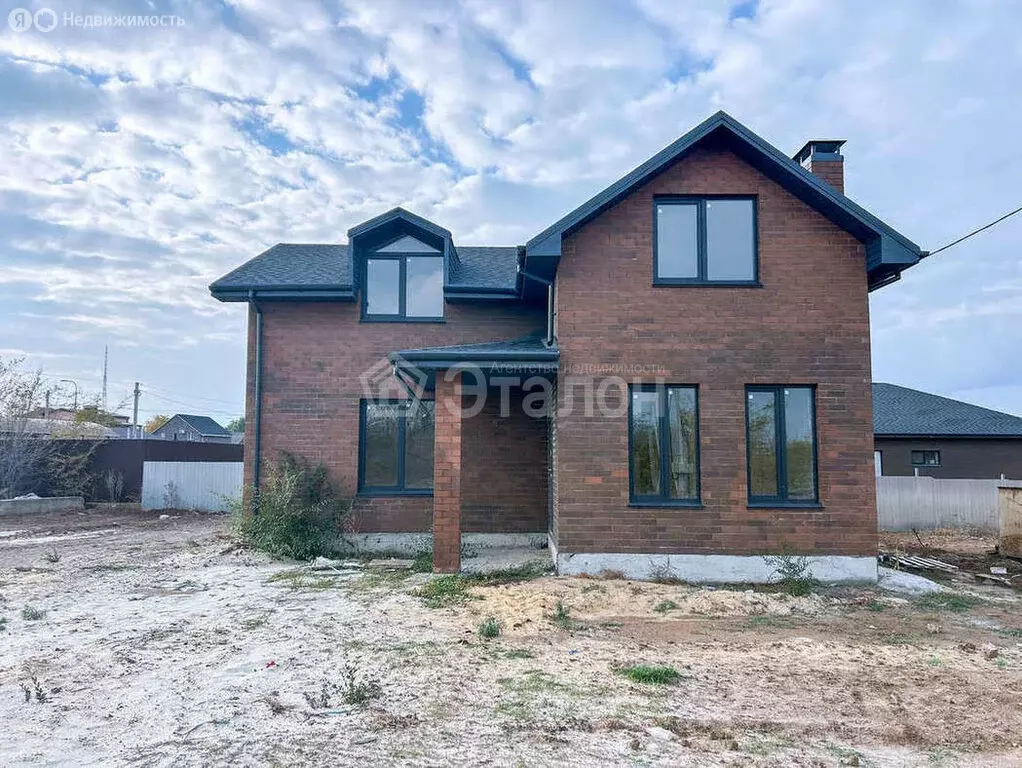 Дом в Волгоград, микрорайон Солнечный, Большая Кольцевая улица (130 м) - Фото 1