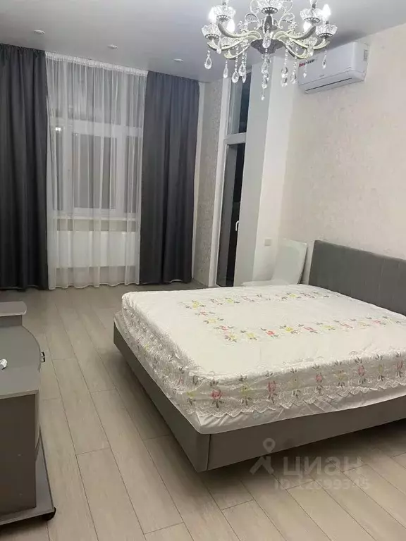 1-к кв. Крым, Симферополь ул. Набережная имени 60-летия СССР, 50к2 ... - Фото 0