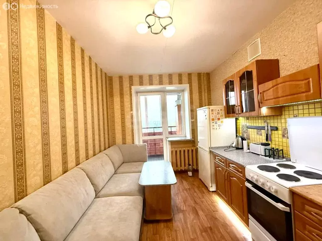 1-комнатная квартира: Сыктывкар, Октябрьский проспект, 212 (32 м) - Фото 1