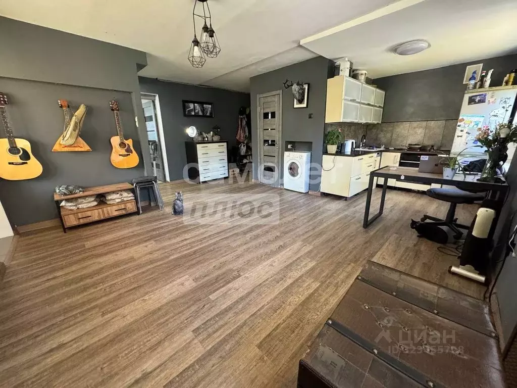 1-к кв. Иркутская область, Иркутск ул. Александра Невского, 7 (40.0 м) - Фото 1