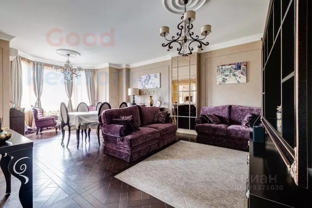 Квартира, 3 комнаты, 99.2 м - Фото 1